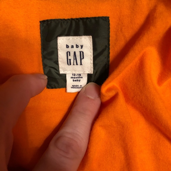 Gap boys puffer coat - Picture 2 of 2
